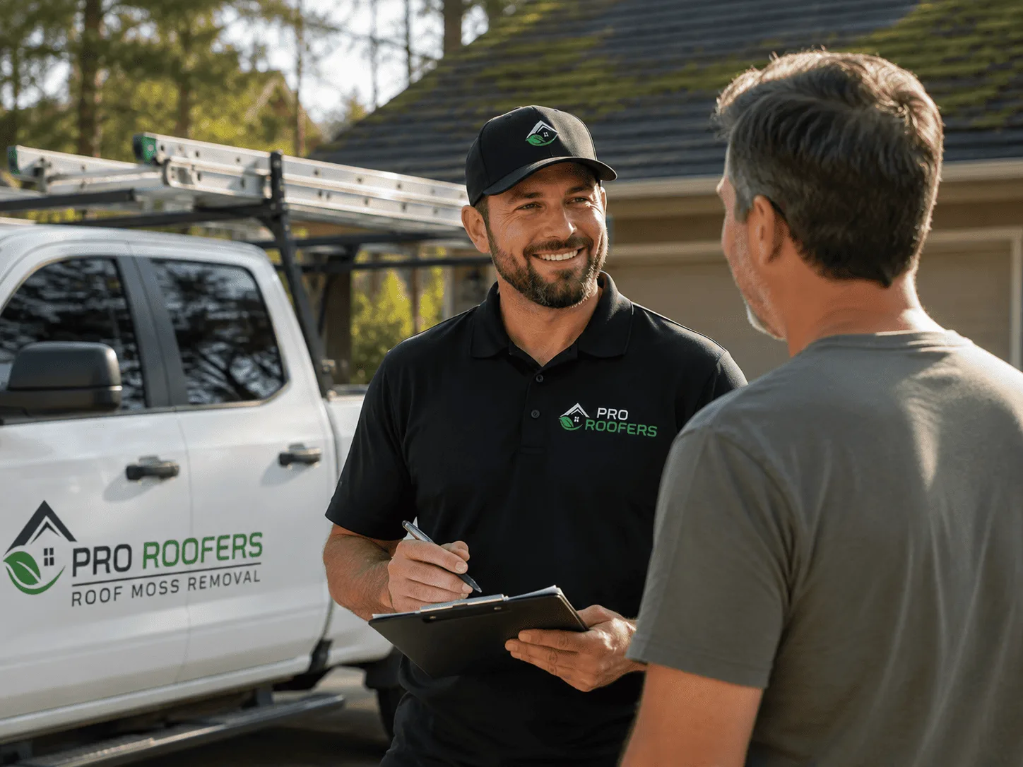 Roof Moss Removal Elmer, NJ FAQs